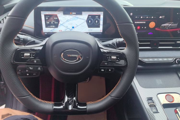 Used GAC Trumpchi EMPOW 2022 270T DCT J16 R-Style Track Edition Steering Wheel