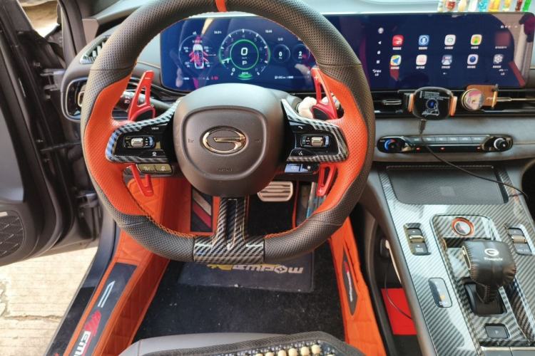 Used GAC Trumpchi EMPOW 2022 270T DCT J16 R-Style Track Edition Steering Wheel