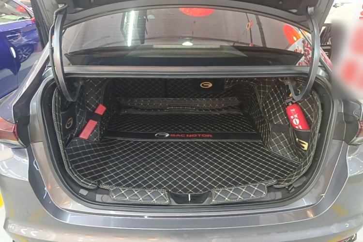 Used GAC Trumpchi EMPOW 2022 270T DCT J16 R-Style Track Edition Trunk