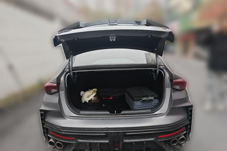 Used GAC Trumpchi EMPOW 2022 270T DCT J16 R-Style Track Edition Trunk