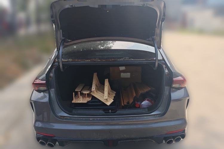 Used GAC Trumpchi EMPOW 2022 270T DCT J16 R-Style Track Edition Trunk