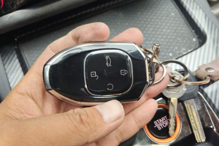 Used GAC Trumpchi EMPOW 2022 270T DCT J16 R-Style Track Edition Vehicle Key