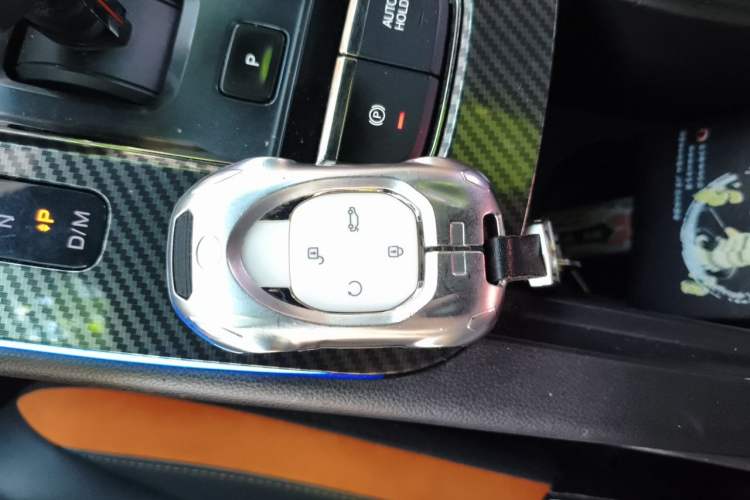 Used GAC Trumpchi EMPOW 2022 270T DCT J16 R-Style Track Edition Vehicle Key