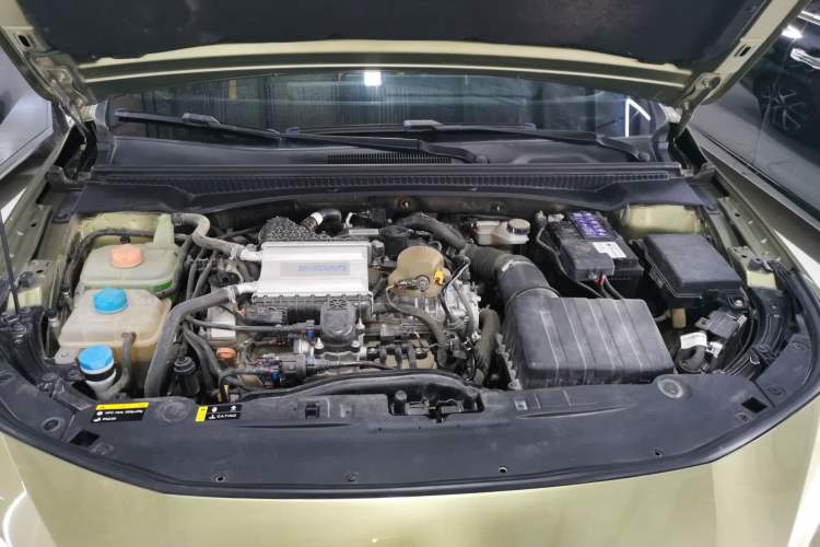 Used GAC Trumpchi EMPOW 2022 270T DCT J16 R-Style Track Edition Engine Bay