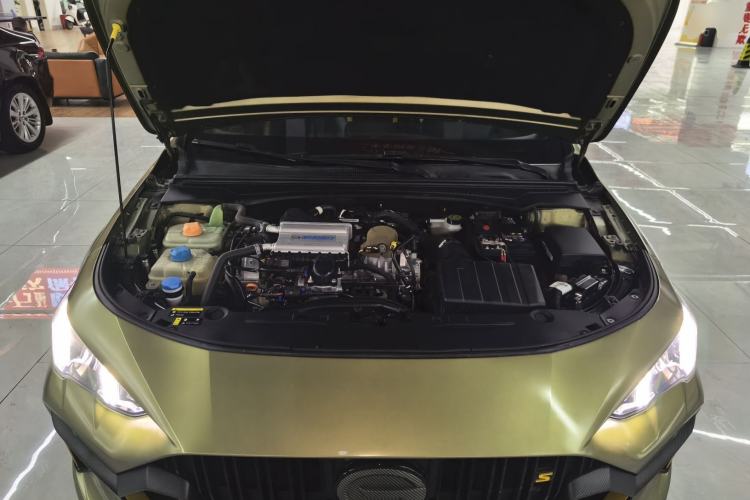 Used GAC Trumpchi EMPOW 2022 270T DCT J16 Galaxy Fighter Edition Engine Bay