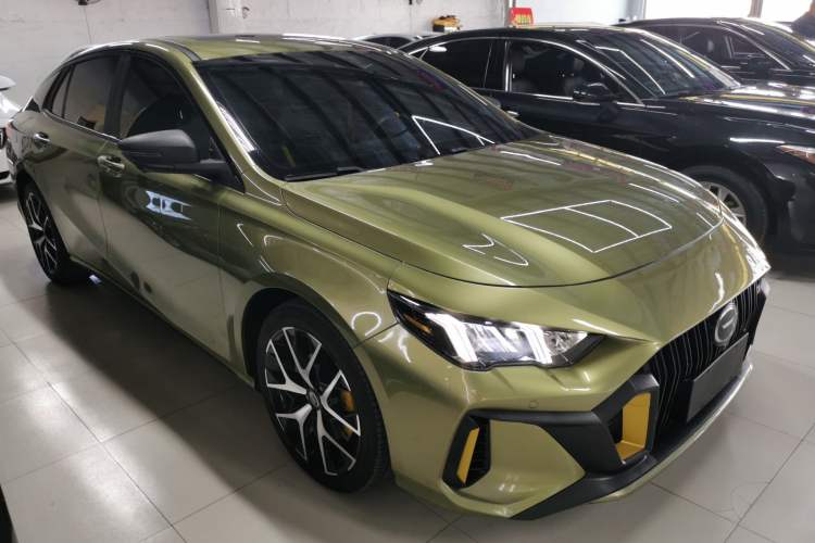 Used GAC Trumpchi EMPOW 2022 270T DCT J16 R-Style Track Edition Exterior 2