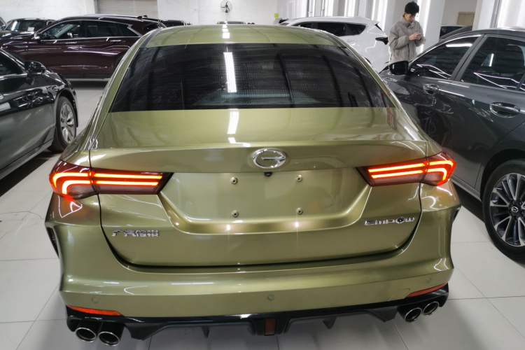 Used GAC Trumpchi EMPOW 2022 270T DCT J16 R-Style Track Edition Exterior 4