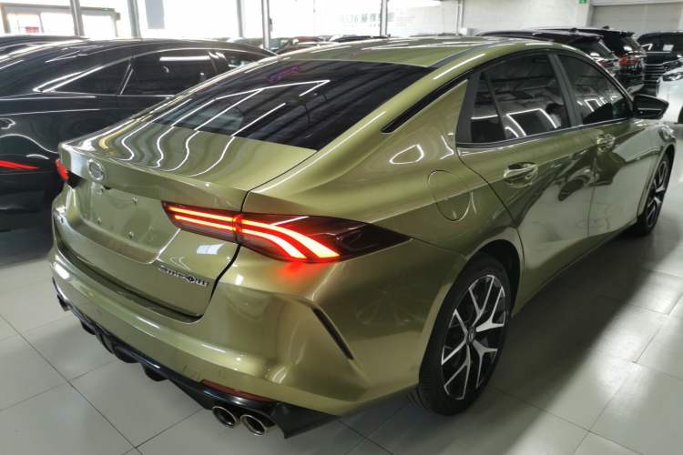 Used GAC Trumpchi EMPOW 2022 270T DCT J16 R-Style Track Edition Exterior 5
