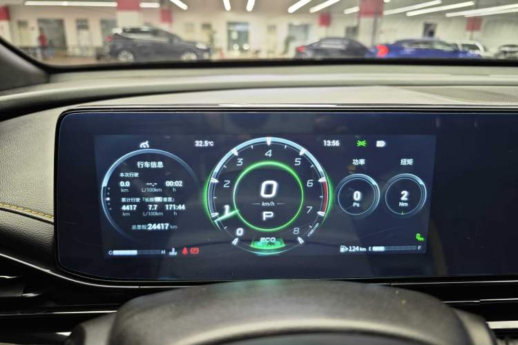 Used GAC Trumpchi EMPOW 2022 270T DCT J16 Galaxy Fighter Edition Instrument Cluster