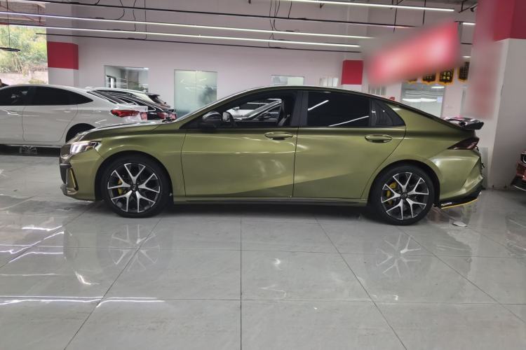 Used GAC Trumpchi EMPOW 2022 270T DCT J16 Galaxy Fighter Edition Left Side
