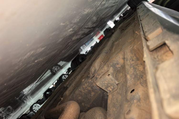Used GAC Trumpchi EMPOW 2022 270T DCT J16 Galaxy Fighter Edition Left Side Sill