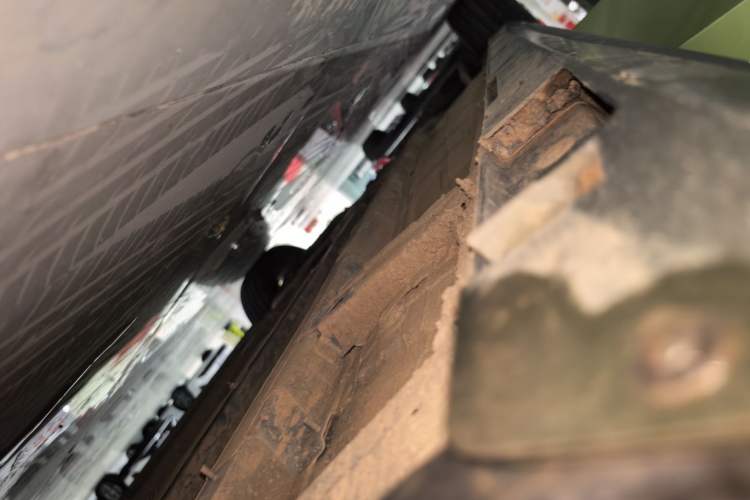 Used GAC Trumpchi EMPOW 2022 270T DCT J16 Galaxy Fighter Edition Right Side Sill