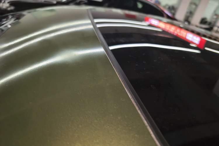 Used GAC Trumpchi EMPOW 2022 270T DCT J16 Galaxy Fighter Edition Roof