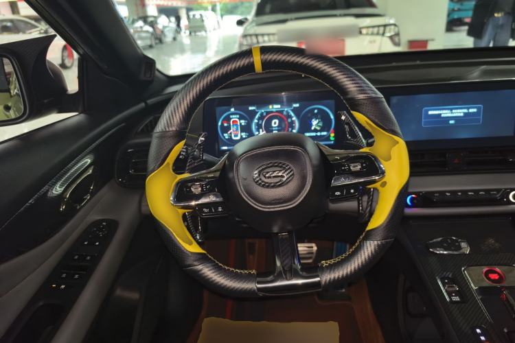 Used GAC Trumpchi EMPOW 2022 270T DCT J16 Galaxy Fighter Edition Steering Wheel