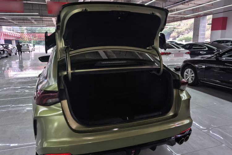 Used GAC Trumpchi EMPOW 2022 270T DCT J16 Galaxy Fighter Edition Trunk