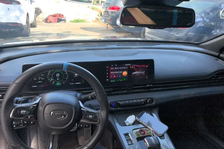 Used GAC Trumpchi EMPOW 2022 270T DCT J16 Galaxy Fighter Edition Center Console