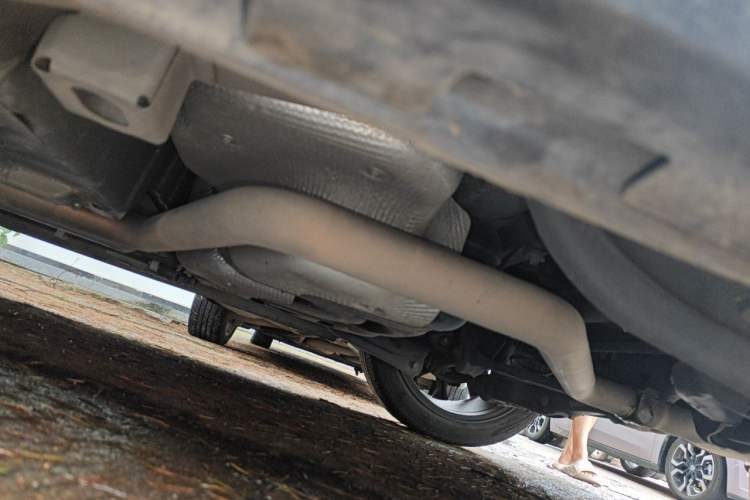 Used GAC Trumpchi EMPOW 2022 270T DCT J16 Galaxy Fighter Edition Chassis Rear Left