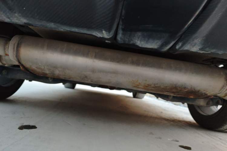 Used GAC Trumpchi EMPOW 2022 270T DCT J16 Galaxy Fighter Edition Chassis Rear
