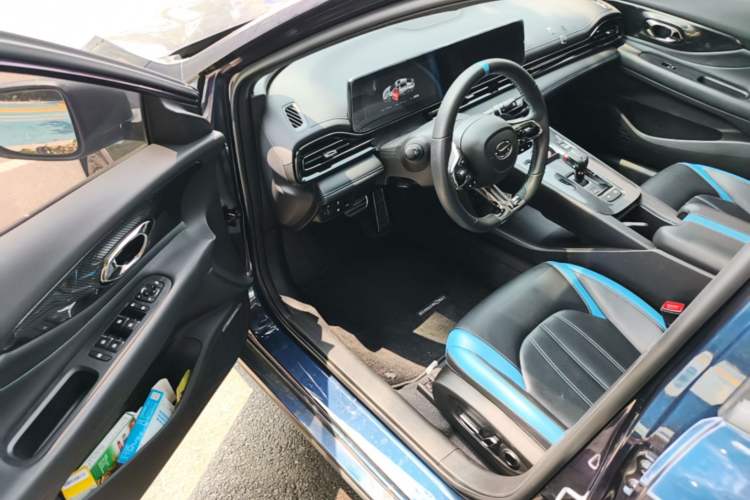 Used GAC Trumpchi EMPOW 2022 270T DCT J16 Galaxy Fighter Edition Driver Seat