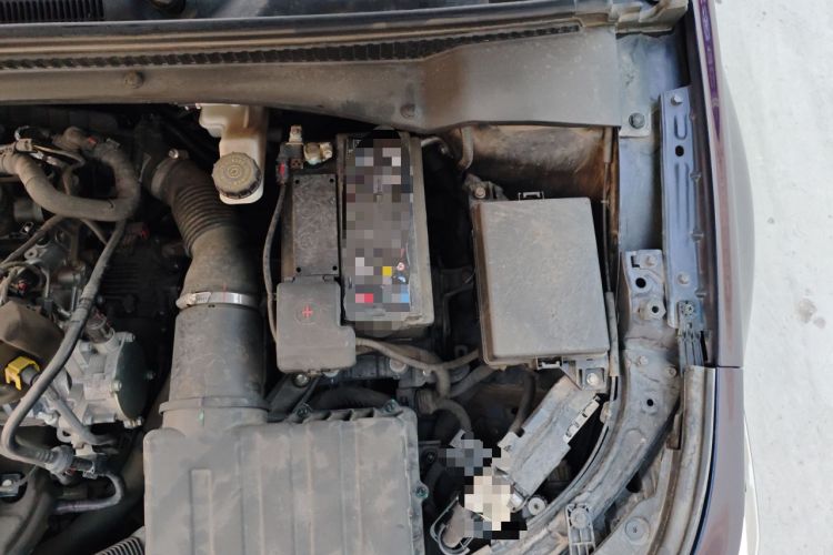 Used GAC Trumpchi EMPOW 2022 270T DCT J16 Galaxy Fighter Edition Engine Bay Left