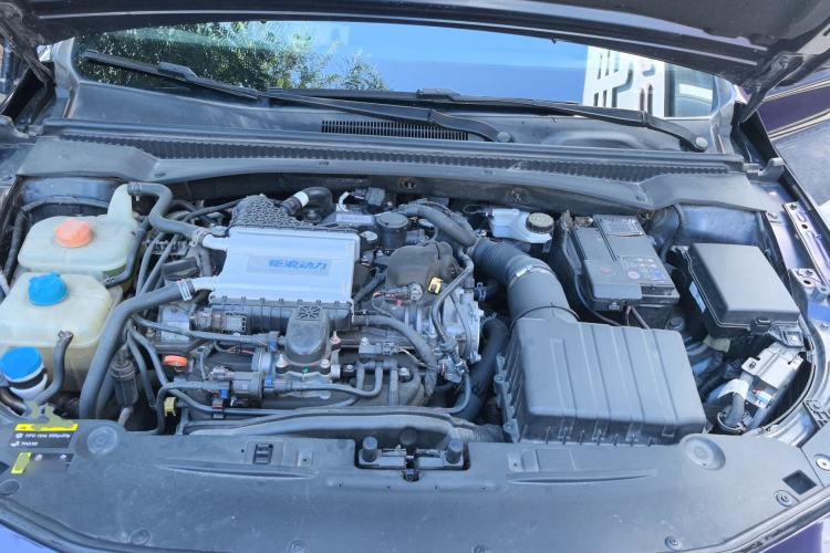 Used GAC Trumpchi EMPOW 2022 270T DCT J16 Galaxy Fighter Edition Engine Bay