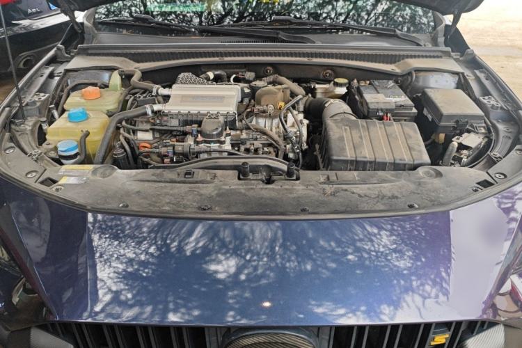 Used GAC Trumpchi EMPOW 2022 270T DCT J16 Galaxy Fighter Edition Engine Bay