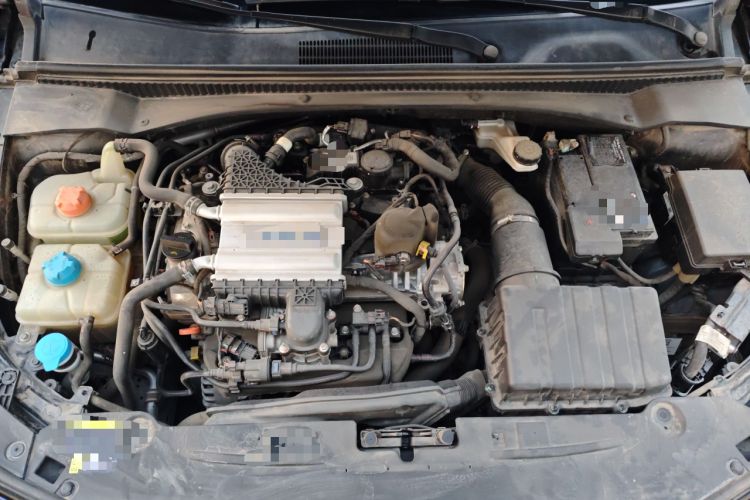 Used GAC Trumpchi EMPOW 2022 270T DCT J16 Galaxy Fighter Edition Engine Bay