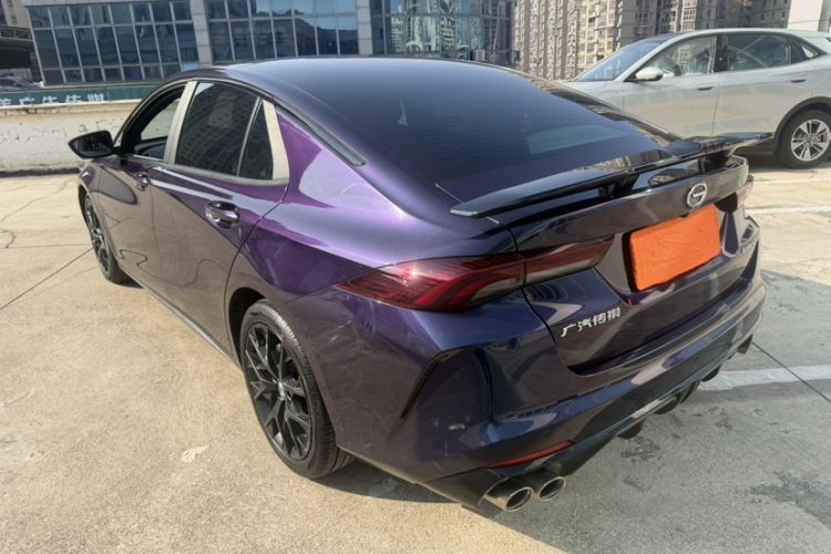 Used GAC Trumpchi EMPOW 2022 270T DCT J16 Galaxy Fighter Edition Exterior 3