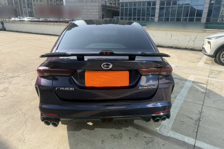 Used GAC Trumpchi EMPOW 2022 270T DCT J16 Galaxy Fighter Edition Exterior 8
