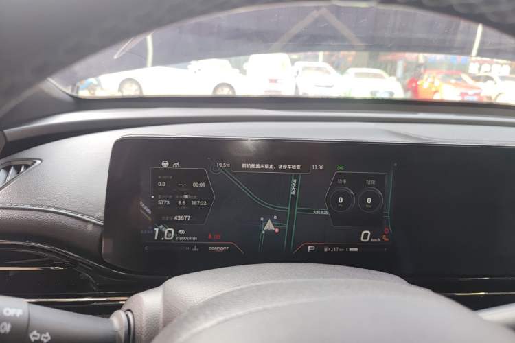 Used GAC Trumpchi EMPOW 2022 270T DCT J16 Galaxy Fighter Edition Instrument Cluster