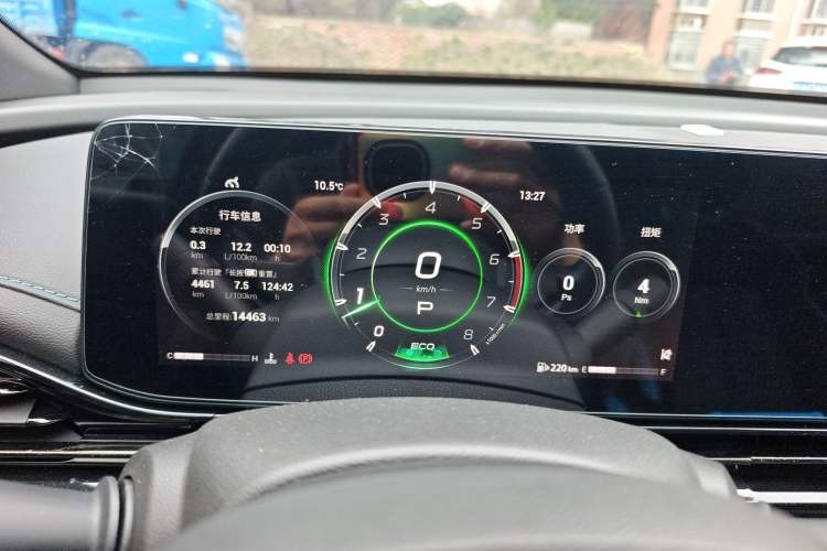Used GAC Trumpchi EMPOW 2022 270T DCT J16 Galaxy Fighter Edition Instrument Cluster