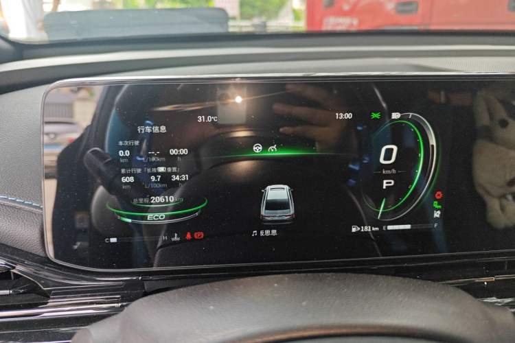 Used GAC Trumpchi EMPOW 2022 270T DCT J16 Galaxy Fighter Edition Instrument Cluster