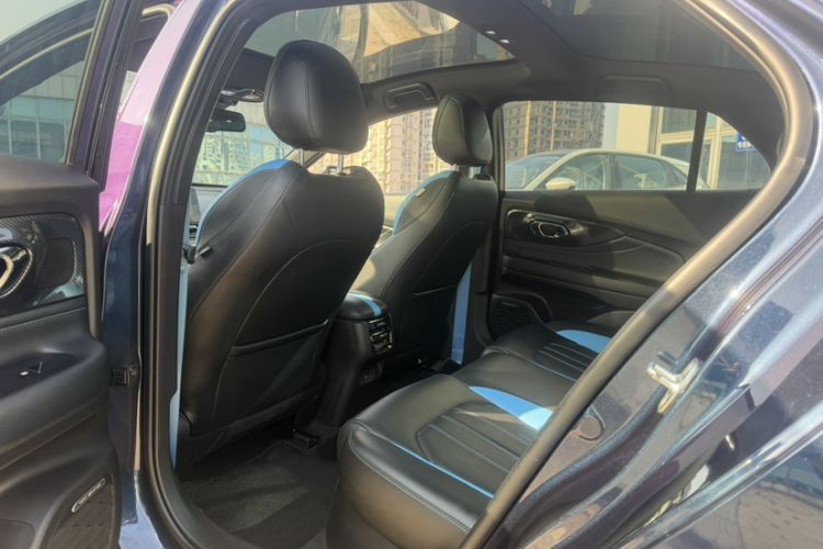 Used GAC Trumpchi EMPOW 2022 270T DCT J16 Galaxy Fighter Edition Interior 2