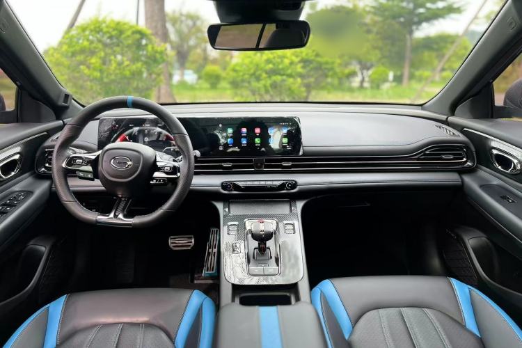 Used GAC Trumpchi EMPOW 2022 270T DCT J16 Galaxy Fighter Edition Interior 2
