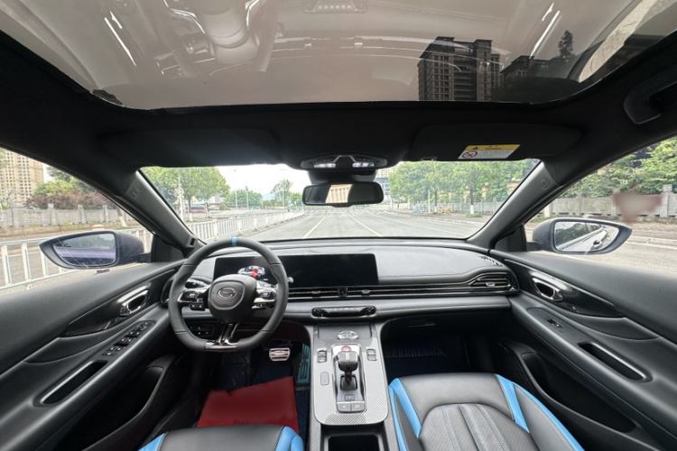 Used GAC Trumpchi EMPOW 2022 270T DCT J16 Galaxy Fighter Edition Interior 2