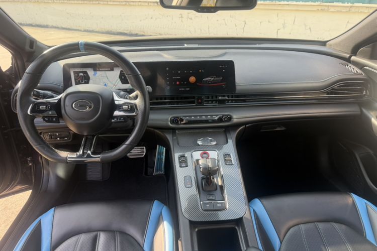 Used GAC Trumpchi EMPOW 2022 270T DCT J16 Galaxy Fighter Edition Interior 3