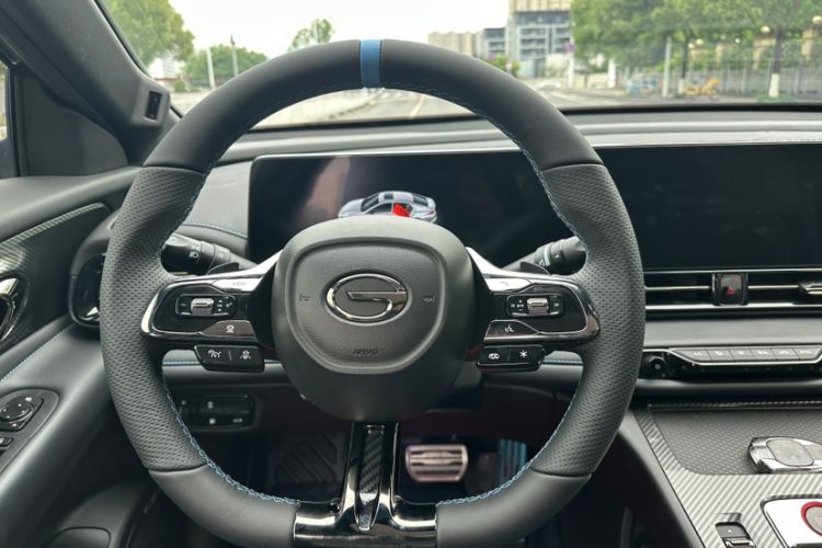 Used GAC Trumpchi EMPOW 2022 270T DCT J16 Galaxy Fighter Edition Interior 3