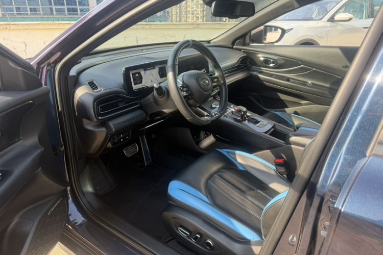 Used GAC Trumpchi EMPOW 2022 270T DCT J16 Galaxy Fighter Edition Interior 4