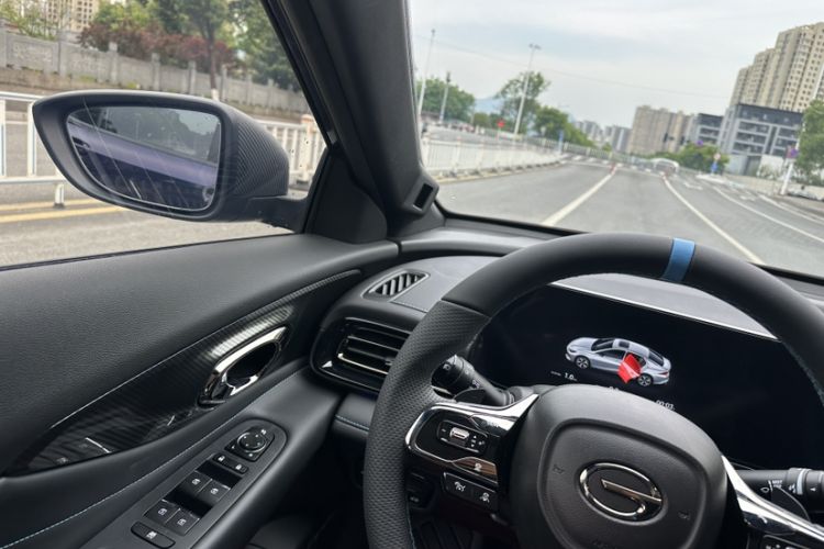 Used GAC Trumpchi EMPOW 2022 270T DCT J16 Galaxy Fighter Edition Interior 9