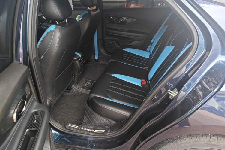 Used GAC Trumpchi EMPOW 2022 270T DCT J16 Galaxy Fighter Edition Left Rear Seat