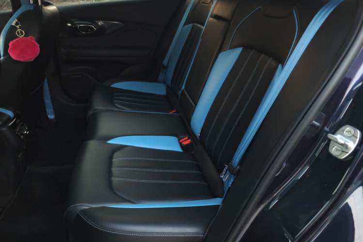 Used GAC Trumpchi EMPOW 2022 270T DCT J16 Galaxy Fighter Edition Left Rear Seat