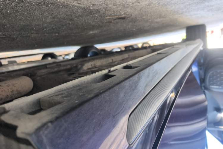 Used GAC Trumpchi EMPOW 2022 270T DCT J16 Galaxy Fighter Edition Left Side Sill