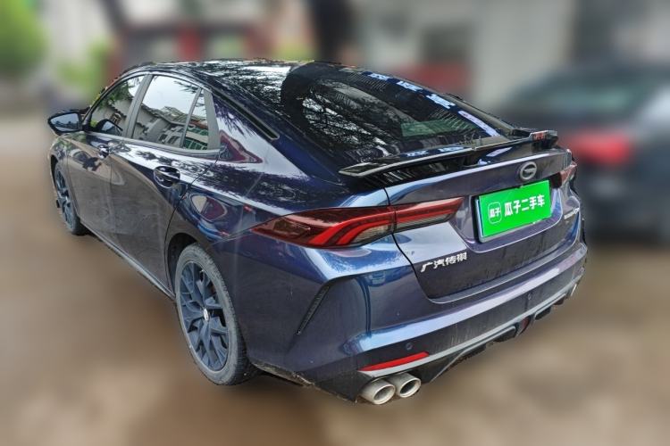 Used GAC Trumpchi EMPOW 2022 270T DCT J16 Galaxy Fighter Edition Rear Left 45 Deg