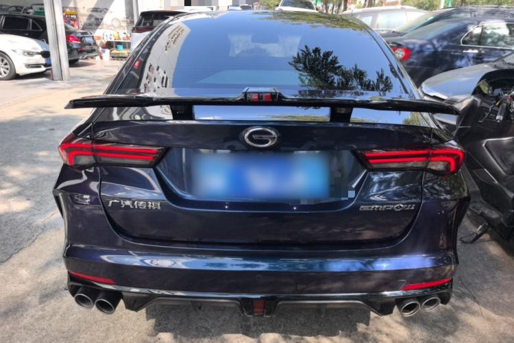 Used GAC Trumpchi EMPOW 2022 270T DCT J16 Galaxy Fighter Edition Rear