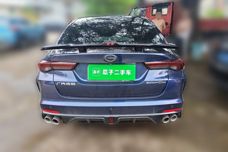 Used GAC Trumpchi EMPOW 2022 270T DCT J16 Galaxy Fighter Edition Rear