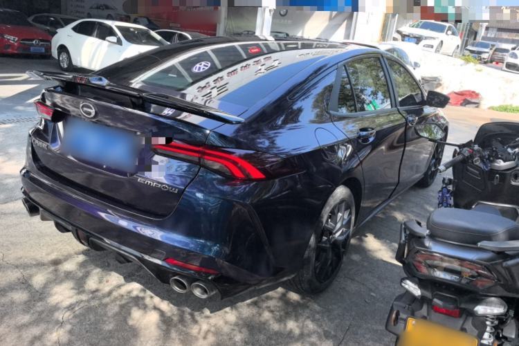 Used GAC Trumpchi EMPOW 2022 270T DCT J16 Galaxy Fighter Edition Rear Right 45 Deg