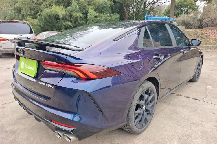 Used GAC Trumpchi EMPOW 2022 270T DCT J16 Galaxy Fighter Edition Rear Right 45 Deg