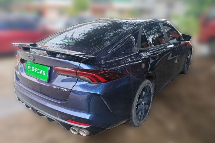 Used GAC Trumpchi EMPOW 2022 270T DCT J16 Galaxy Fighter Edition Rear Right 45 Deg