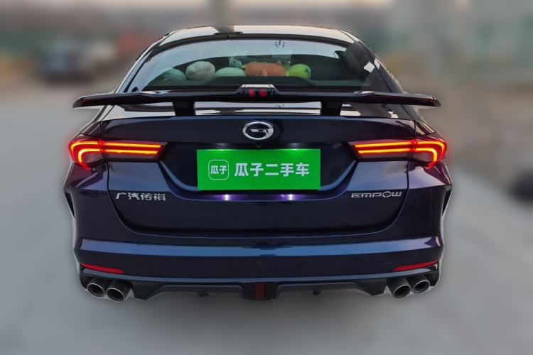 Used GAC Trumpchi EMPOW 2022 270T DCT J16 Galaxy Fighter Edition Rear
