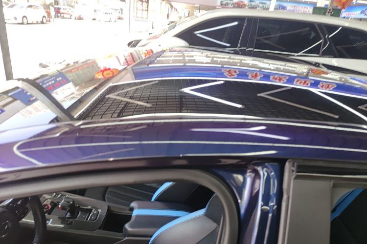 Used GAC Trumpchi EMPOW 2022 270T DCT J16 Galaxy Fighter Edition Roof